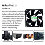 SXDE8025BH 80mm 110-240V gallery image 3 - SXDOOL EC energy-saving axial fan 80mm 110-240V for OEM thermal projects