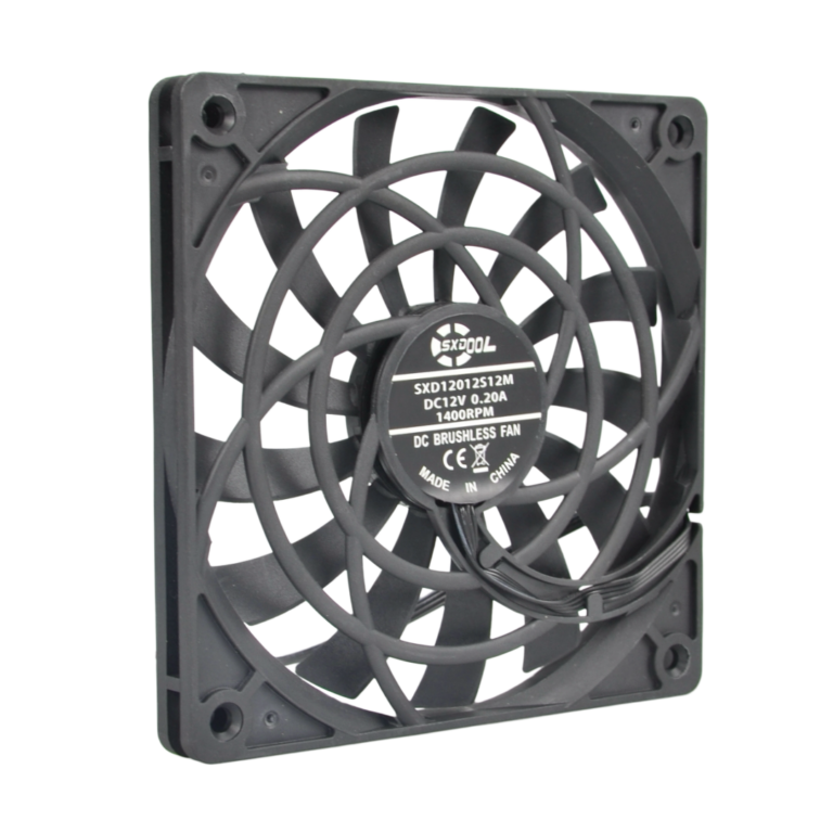 12012 vs 12025 vs 12038: Choosing a 120mm DC Fan