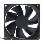 SXDOOL 92x92x25mm 115V/230V EC Axial Fan 55.2CFM Dual Ball Bearing 115V / 230V gallery image 8 - SXDOOL EC energy-saving axial fan 92x92x25mm 115V / 230V for OEM thermal projects