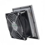 SXDOOL #803 White 150x150mm IP54 Enclosure Filter Fan Kit, 115V/230V product image 2