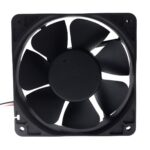 SXDOOL 120×120×38mm DC 12V High Airflow Cooling Fan — 3000RPM DC 12V gallery image 9 - SXDOOL DC axial cooling fan 38mm DC 12V for OEM thermal projects
