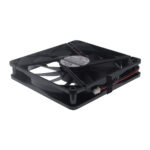 SXDOOL 135×135×25mm DC 12V High Airflow Cooling Fan — 2700RPM DC 12V gallery image 9 - SXDOOL DC axial cooling fan 25mm DC 12V for OEM thermal projects