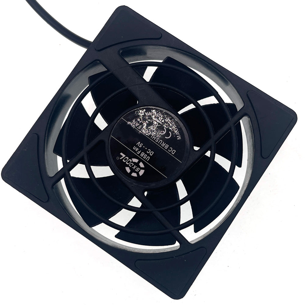 4-in-1 high airflow fan array by SXDOOL for network rack and telecom cabinet