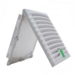 SXDOOL #803 White 150x150mm IP54 Enclosure Filter Fan Kit, 115V/230V product image 3