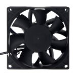SXDOOL 92x92x38mm 115V/230V EC Axial Fan 68.5CFM Dual Ball Bearing 115V / 230V gallery image 10 - SXDOOL EC energy-saving axial fan 92x92x38mm 115V / 230V for OEM thermal projects