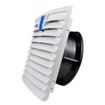SXDOOL 205mm IP54 Enclosure Filter Fan Kit with 172mm EC Fan, 115V/230V product image 1