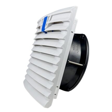 SXDOOL 205mm IP54 Enclosure Filter Fan Kit with 172mm EC Fan, 115V/230V product image 1