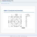 80x80x10mm 80mm 8010 DC Cooling Fan Series 5V / 12V gallery image 4 - SXDOOL DC axial cooling fan 80x80x10mm 5V / 12V for OEM thermal projects
