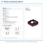30x30x10mm 30mm 3010 DC Cooling Fan Series 5V / 12V gallery image 5 - SXDOOL DC axial cooling fan 30x30x10mm 5V / 12V for OEM thermal projects