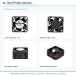 40mm mini cooling fan from SXDOOL for embedded systems and IoT devices