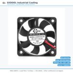 50x50x10mm 50mm 5010 DC Cooling Fan Series 5V / 12V main product image - SXDOOL DC axial cooling fan 50x50x10mm 5V / 12V for OEM thermal projects