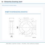 60x60x20mm 60mm 6020 DC Cooling Fan Series 5V / 12V gallery image 4 - SXDOOL DC axial cooling fan 60x60x20mm 5V / 12V for OEM thermal projects