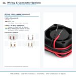 20x20x10mm 20mm 2010 DC Cooling Fan Series 5V / 12V gallery image 5 - SXDOOL DC axial cooling fan 20x20x10mm 5V / 12V for OEM thermal projects