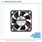 50x50x15mm 50mm 5015 DC Cooling Fan Series 5V / 12V main product image - SXDOOL DC axial cooling fan 50x50x15mm 5V / 12V for OEM thermal projects