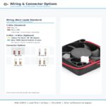 50x50x10mm 50mm 5010 DC Cooling Fan Series 5V / 12V gallery image 5 - SXDOOL DC axial cooling fan 50x50x10mm 5V / 12V for OEM thermal projects