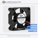 35x35x10mm 35mm 3510 DC Cooling Fan Series 5V / 12V main product image - SXDOOL DC axial cooling fan 35x35x10mm 5V / 12V for OEM thermal projects