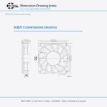 120x120x25mm 120mm 12025 High Speed DC Cooling Fan Series 12V / 24V gallery image 4 - SXDOOL DC axial cooling fan 120x120x25mm 12V / 24V for OEM thermal projects