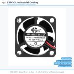 40x40x20mm 40mm 4020 DC Cooling Fan Series 5V / 12V main product image - SXDOOL DC axial cooling fan 40x40x20mm 5V / 12V for OEM thermal projects