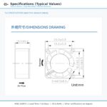 20x20x10mm 20mm 2010 DC Cooling Fan Series 5V / 12V gallery image 6 - SXDOOL DC axial cooling fan 20x20x10mm 5V / 12V for OEM thermal projects