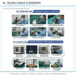 40x40x28mm 40mm 4028 DC Cooling Fan Series 5V / 12V gallery image 8 - SXDOOL DC axial cooling fan 40x40x28mm 5V / 12V for OEM thermal projects