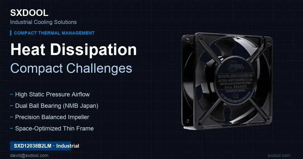 Heat Dissipation Challenges in Compact Electronic Devices - SXDOOL Technical Guide
