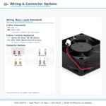 92x92x38mm 92mm 9238 DC Cooling Fan Series 12V / 24V gallery image 6 - SXDOOL DC axial cooling fan 92x92x38mm 12V / 24V for OEM thermal projects
