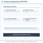 80x80x25mm 80mm 8025 DC Cooling Fan Series 5V / 12V gallery image 10 - SXDOOL DC axial cooling fan 80x80x25mm 5V / 12V for OEM thermal projects