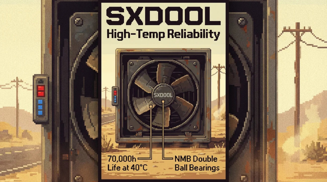 SXDOOL High-Temp Reliability — Roadside Cabinet Cooling