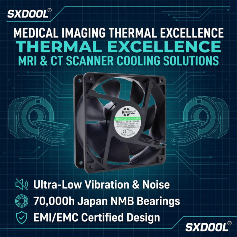 BESS Thermal Management - SXDOOL Filter Fan Kit
