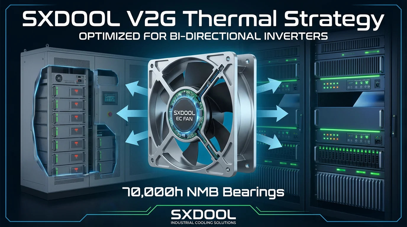 SXDOOL V2G Thermal Strategy — Bi-directional Inverter Cooling