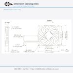 92x92x15mm 92mm 9215 DC Cooling Fan Series 5V / 12V gallery image 4 - SXDOOL DC axial cooling fan 92x92x15mm 5V / 12V for OEM thermal projects
