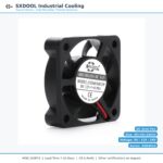 40x40x10mm 40mm 4010 DC Cooling Fan Series 5V / 12V main product image - SXDOOL DC axial cooling fan 40x40x10mm 5V / 12V for OEM thermal projects