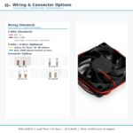 70x70x15mm 70mm 7015 DC Cooling Fan Series 5V / 12V gallery image 5 - SXDOOL DC axial cooling fan 70x70x15mm 5V / 12V for OEM thermal projects