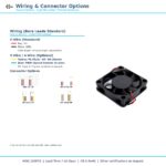 60x60x15mm 60mm 6015 DC Cooling Fan Series 5V / 12V gallery image 5 - SXDOOL DC axial cooling fan 60x60x15mm 5V / 12V for OEM thermal projects