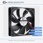 120x120x25mm 120mm 12025 DC Cooling Fan Series 5V / 12V main product image - SXDOOL DC axial cooling fan 120x120x25mm 5V / 12V for OEM thermal projects