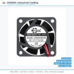 40x40x15mm 40mm 4015 DC Cooling Fan Series 5V / 12V main product image - SXDOOL DC axial cooling fan 40x40x15mm 5V / 12V for OEM thermal projects