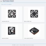 80x80x15mm 80mm 8015 DC Cooling Fan Series 12V / 24V gallery image 2 - SXDOOL DC axial cooling fan 80x80x15mm 12V / 24V for OEM thermal projects