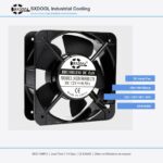 150x150x50mm 150mm 15050 DC Cooling Fan Series 12V / 24V main product image - SXDOOL DC axial cooling fan 150x150x50mm 12V / 24V for OEM thermal projects