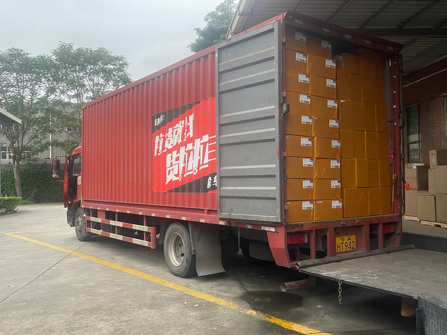 SXDOOL factory shipment preparation for OEM cooling fan buyers