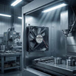 SXDOOL 12025 24V DC Axial Fan 79CFM Dual Ball Bearing 24V gallery image 3 - SXDOOL DC axial cooling fan 24V for OEM thermal projects