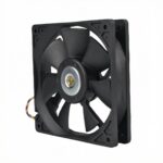 SXDOOL 12025 12V DC Axial Fan 143.1CFM Dual Ball Bearing 12V main product image - SXDOOL DC axial cooling fan 12V for OEM thermal projects