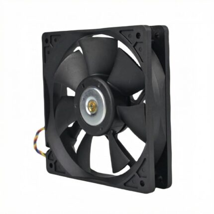 SXDOOL 12025 12V DC Axial Fan 143.1CFM Dual Ball Bearing 12V main product image - SXDOOL DC axial cooling fan 12V for OEM thermal projects