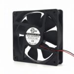 SXDOOL 12025 12V DC Axial Fan 135.5CFM Dual Ball Bearing 12V main product image - SXDOOL DC axial cooling fan 12V for OEM thermal projects
