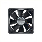 SXDOOL 12025 12V DC Axial Fan 80.5CFM Dual Ball Bearing 12V main product image - SXDOOL DC axial cooling fan 12V for OEM thermal projects