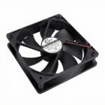 SXDOOL 12025 12V DC Axial Fan 79CFM Dual Ball Bearing 12V main product image - SXDOOL DC axial cooling fan 12V for OEM thermal projects
