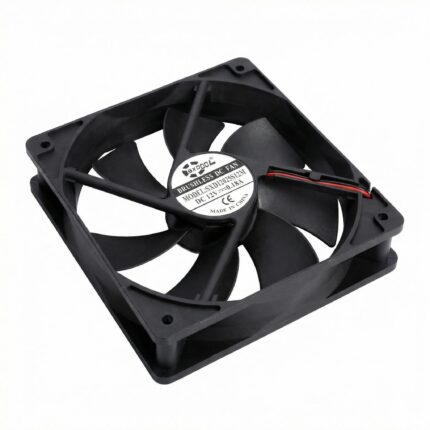 SXDOOL 12025 12V DC Axial Fan 79CFM Dual Ball Bearing 12V main product image - SXDOOL DC axial cooling fan 12V for OEM thermal projects