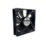 SXDOOL 12025 24V DC Axial Fan 135.5CFM Dual Ball Bearing 24V main product image - SXDOOL DC axial cooling fan 24V for OEM thermal projects