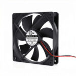 SXDOOL 120x120x25mm 24V DC Axial Fan 79CFM Dual Ball Bearing 24V main product image - SXDOOL DC axial cooling fan 120x120x25mm 24V for OEM thermal projects