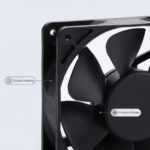 SXDOOL 120×120×38mm DC 12V High Airflow Cooling Fan — 3000RPM DC 12V gallery image 4 - SXDOOL DC axial cooling fan 38mm DC 12V for OEM thermal projects