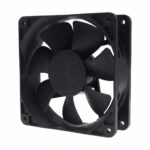 SXDOOL 120×120×38mm DC 12V High Airflow Cooling Fan — 3000RPM DC 12V main product image - SXDOOL DC axial cooling fan 38mm DC 12V for OEM thermal projects